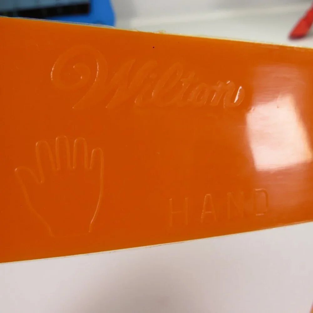 Large HAND cookie cutter Wilton plastic 7